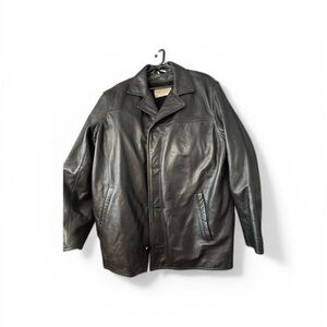 Vintage Guess Leather 1981 Jacket
